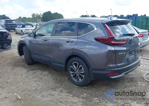 2020 Honda Cr-V 2Wd Ex-L z USA, uszkodzony, nr VIN 7FARW1H84LE027606